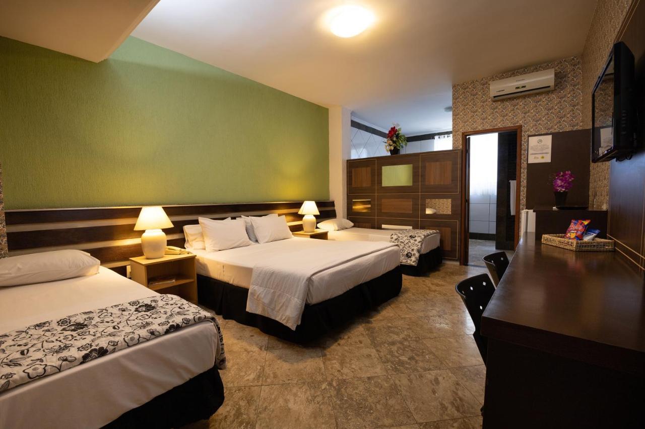 Hotel Green Hill Жуис-ди-Фора Экстерьер фото