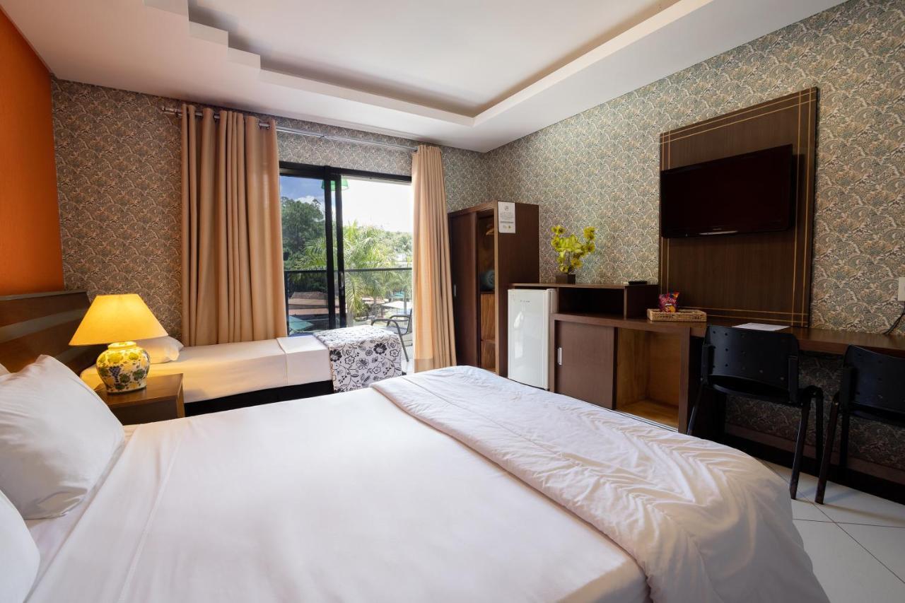 Hotel Green Hill Жуис-ди-Фора Экстерьер фото