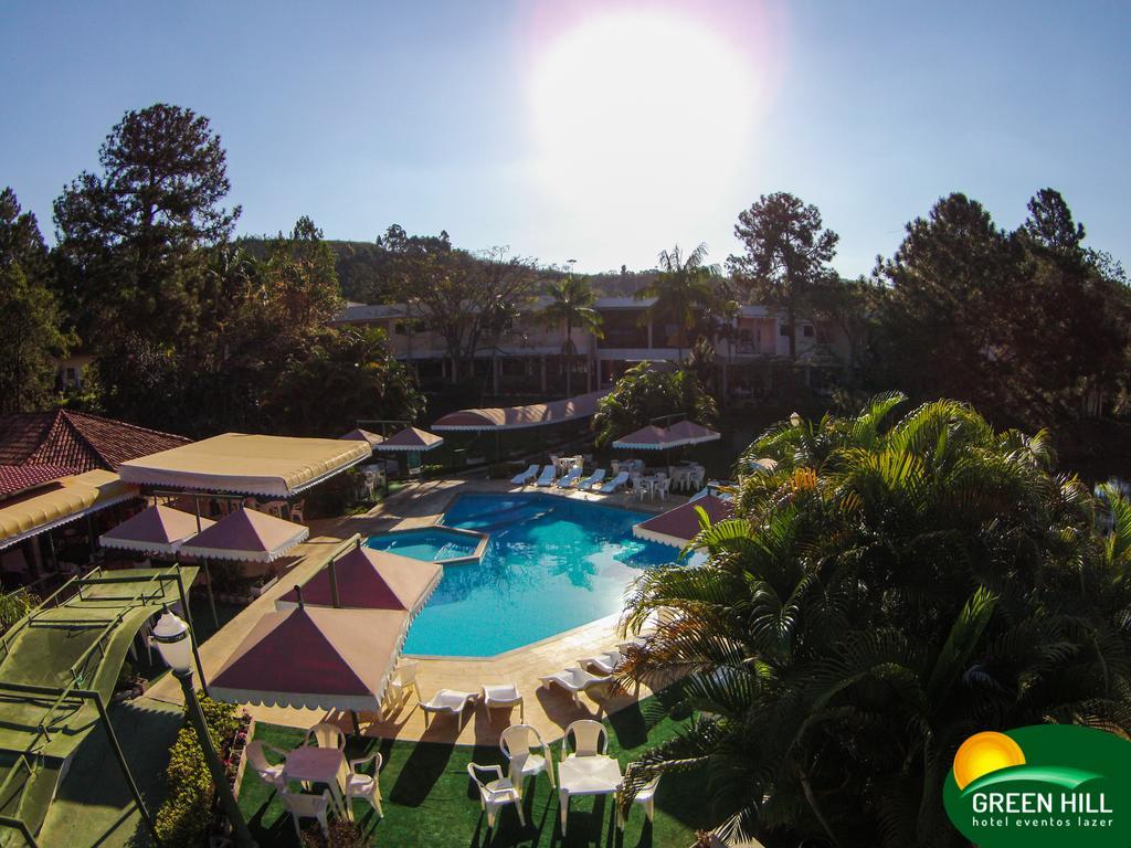 Hotel Green Hill Жуис-ди-Фора Экстерьер фото